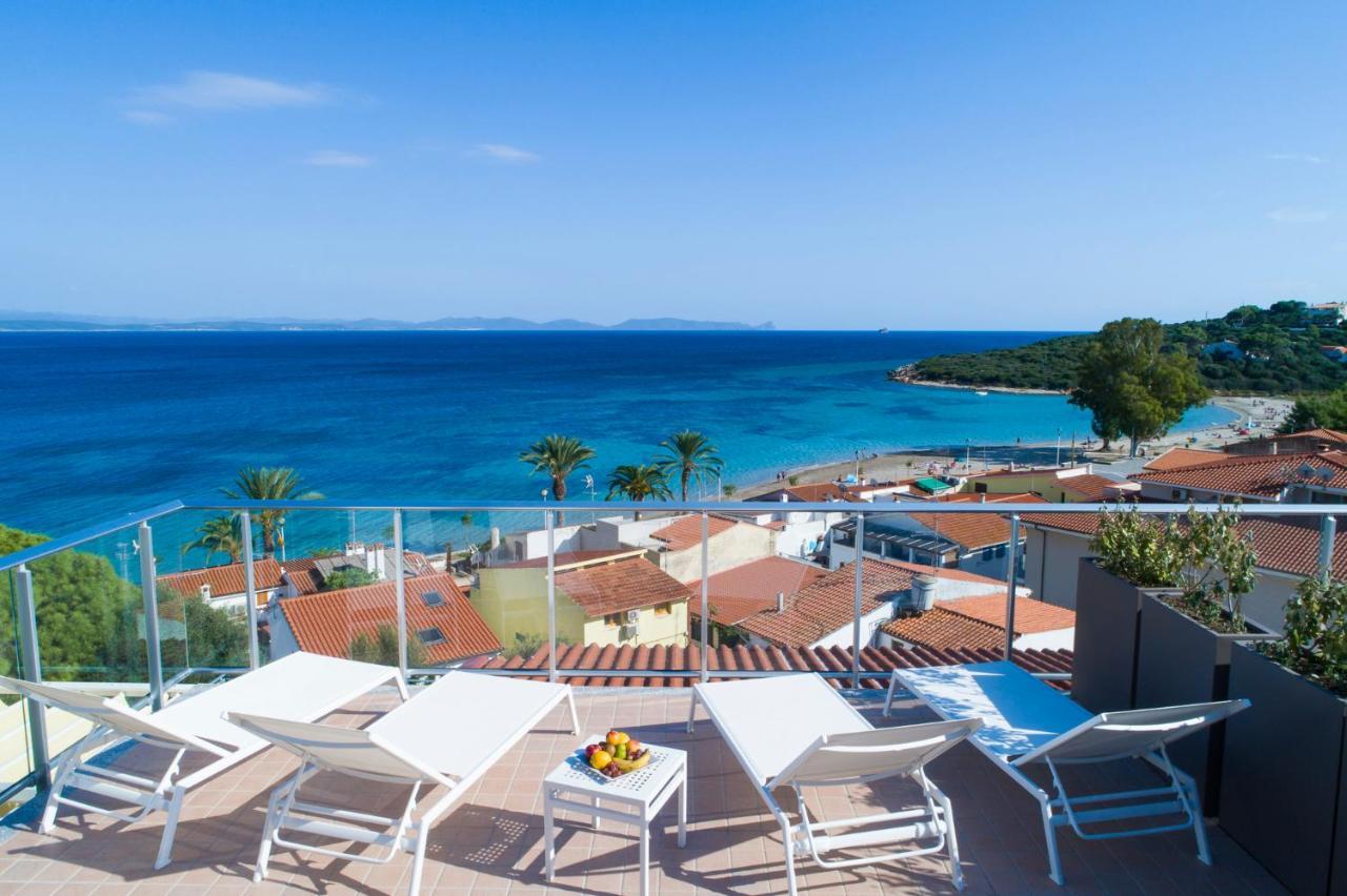 Lu' Hotel Maladroxia SantʼAntìoco 외부 사진