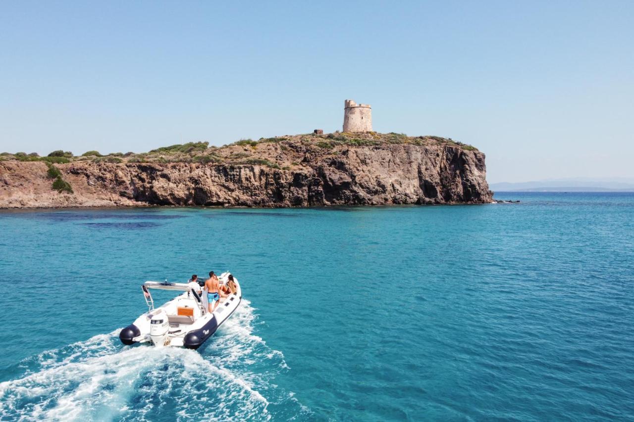 Lu' Hotel Maladroxia SantʼAntìoco 외부 사진