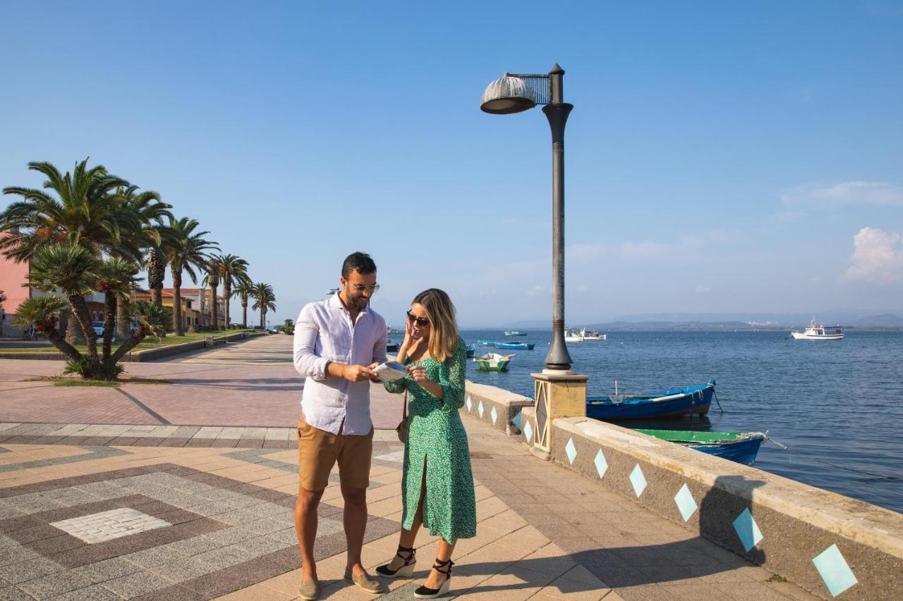Lu' Hotel Maladroxia SantʼAntìoco 외부 사진