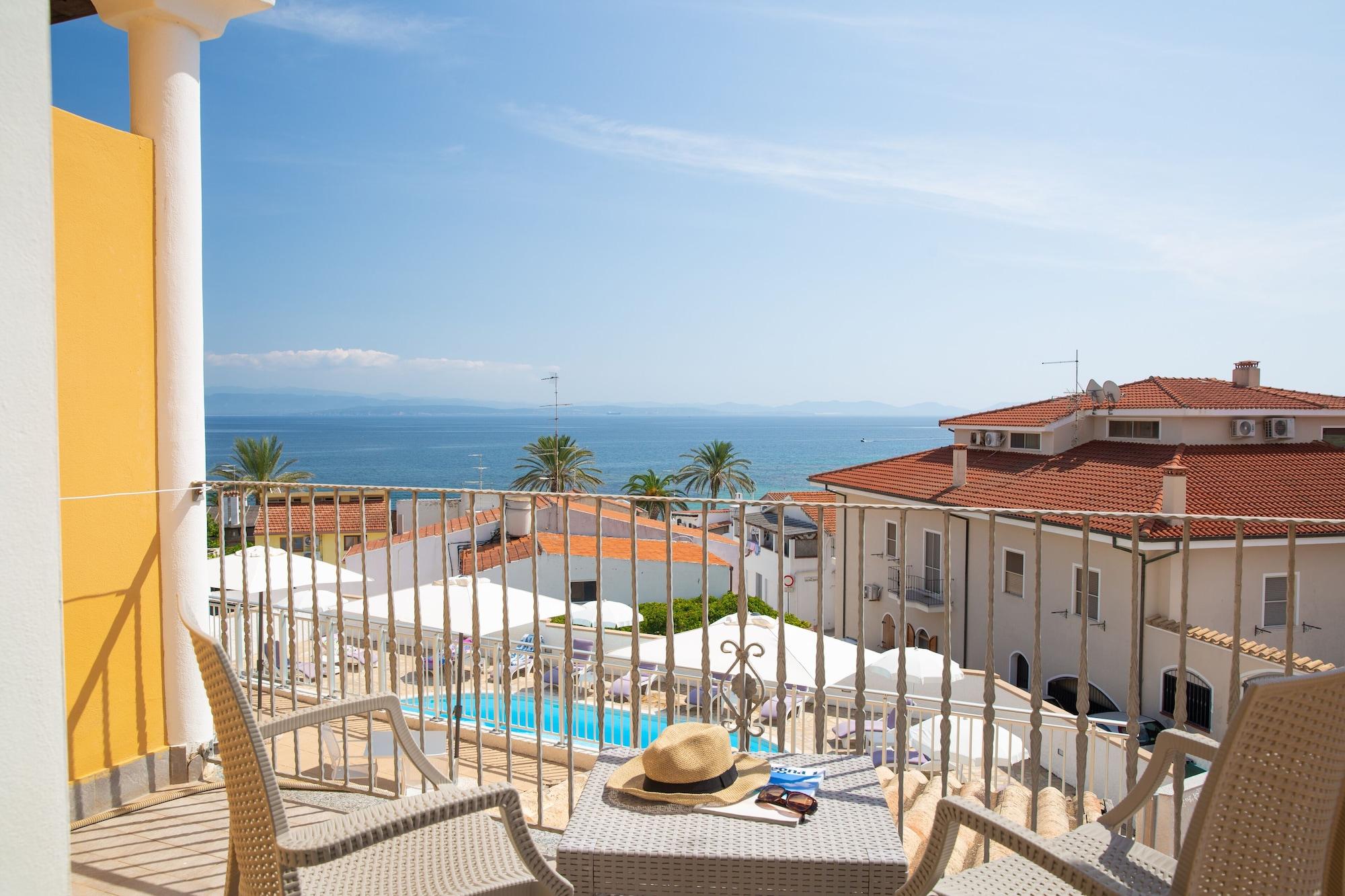 Lu' Hotel Maladroxia SantʼAntìoco 외부 사진